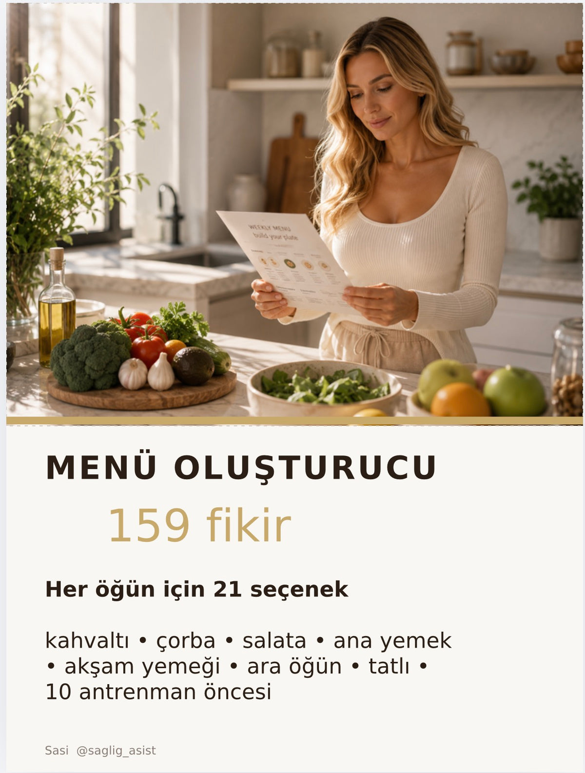 SASİ 21 MENÜ OLUŞTURUCU (dijital)