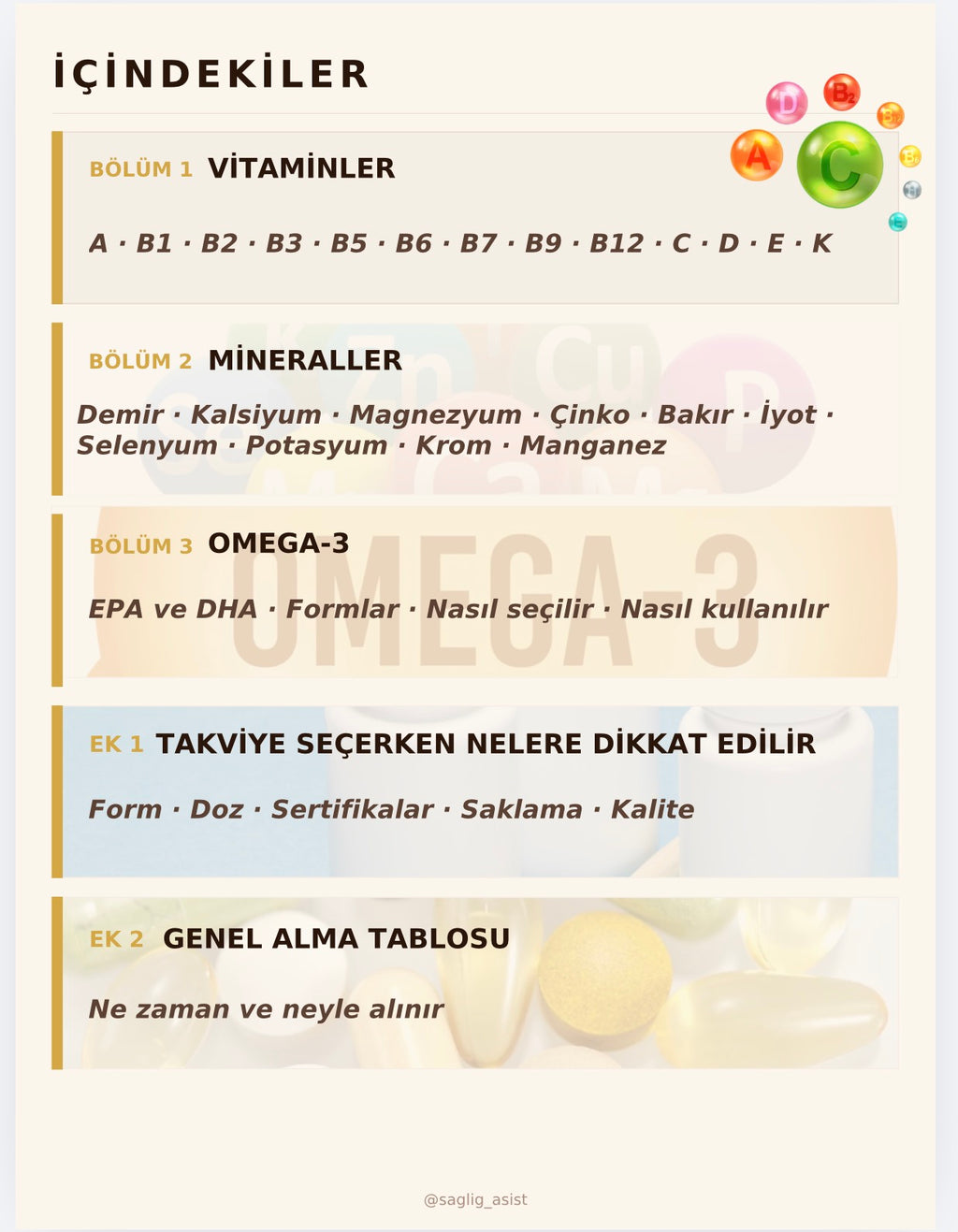 SASİ VİTAMİN VE MİNERAL EKSİKLERİ REHBERİ (dijital)