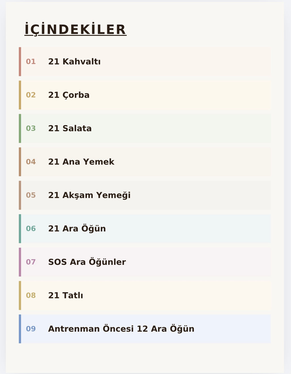 SASİ 21 MENÜ OLUŞTURUCU (dijital)