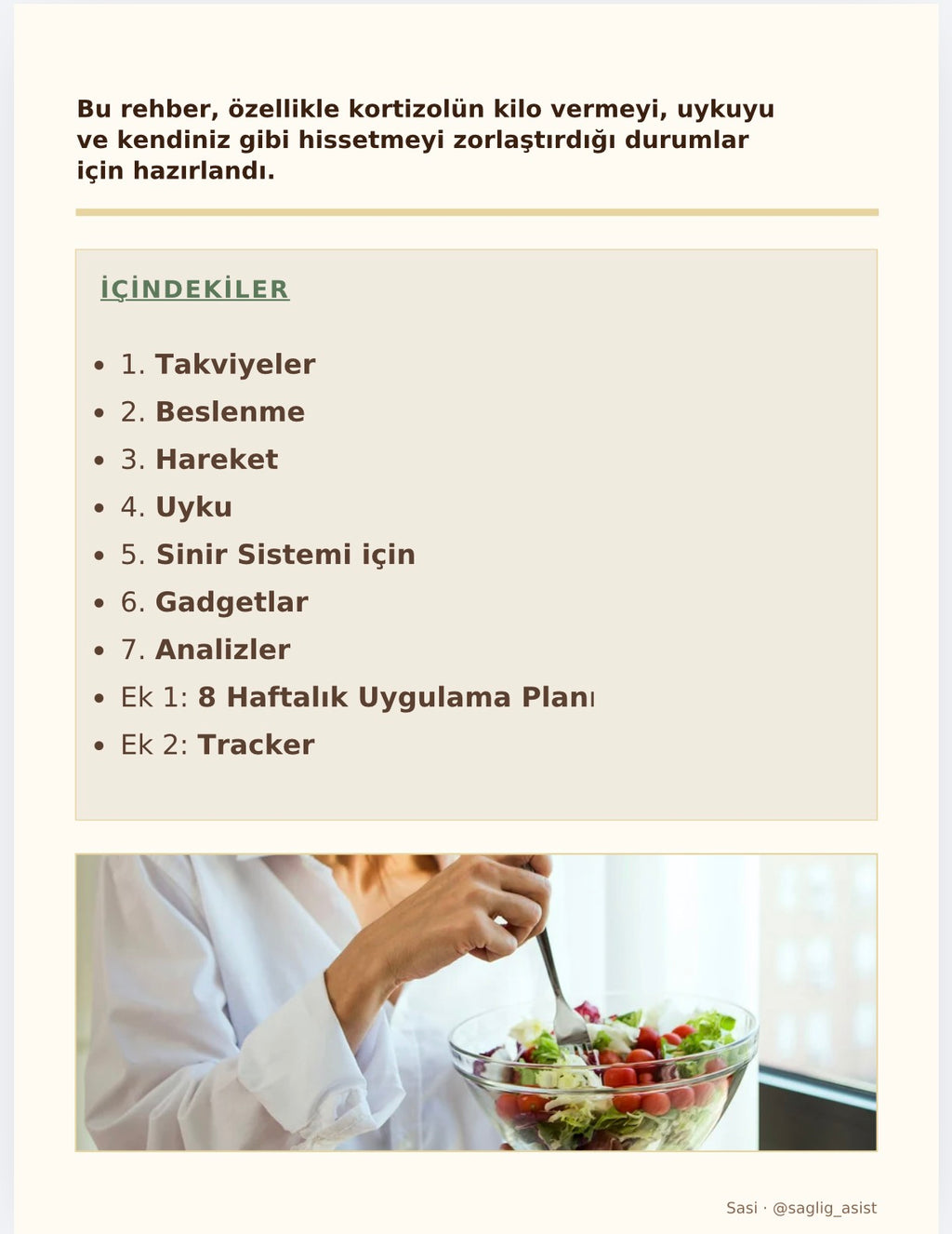 KORTIZOL VE KİLOLAR REHBERİ (dıjıtal)