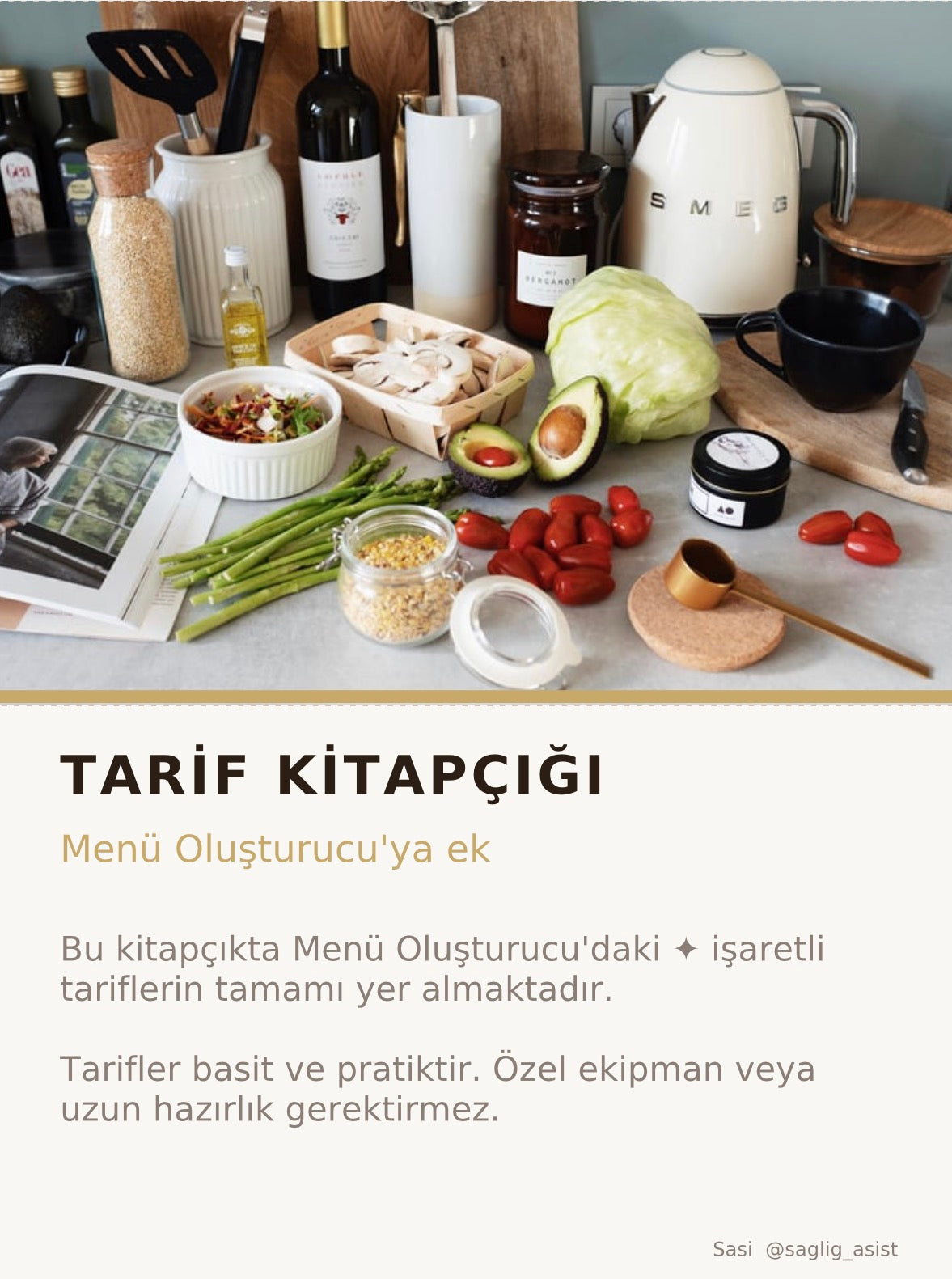 SASİ 21 MENÜ OLUŞTURUCU (dijital)